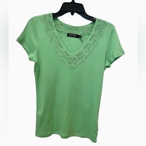 Lauren Ralph Lauren Teeshirt Womens Size Medium